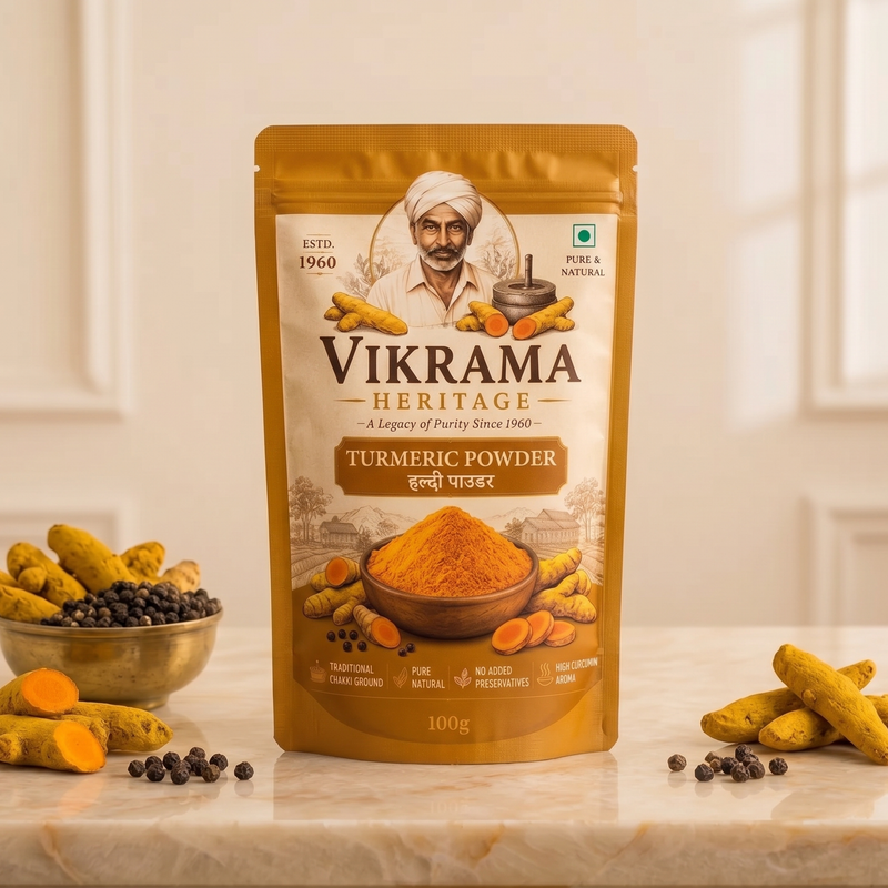 Salem Turmeric